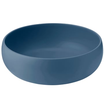Knabstrup Keramik Earth skål 30 cm Blå
