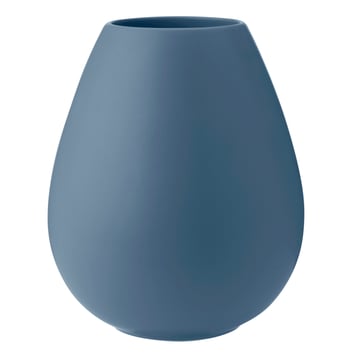 Knabstrup Keramik Earth vas 24 cm Blå