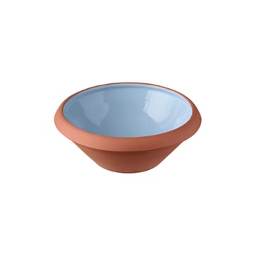 Knabstrup Keramik Knabstrup degfat 0,5 l ljusblå