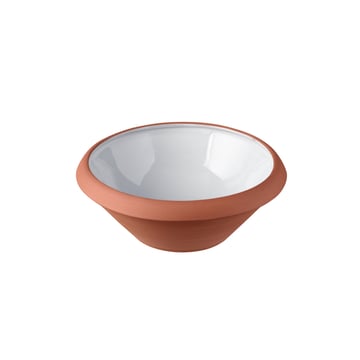 Knabstrup Keramik Knabstrup degfat 0,5 l ljusgrå