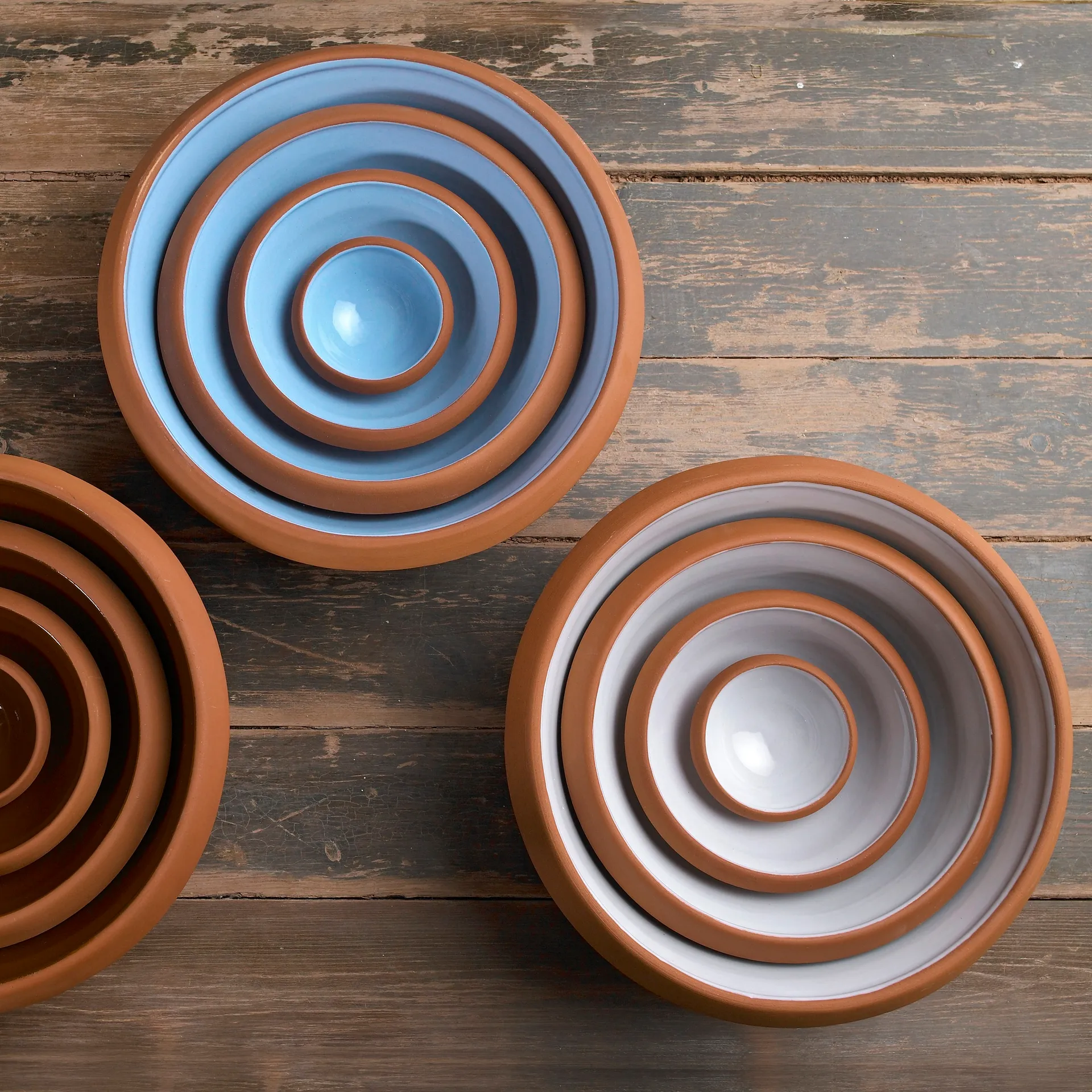 Knabstrup degfat 0,5 l, ljusgrå Knabstrup Keramik