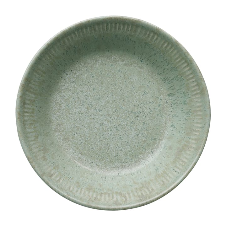 Knabstrup djup tallrik olivgrön, 14,5 cm Knabstrup Keramik