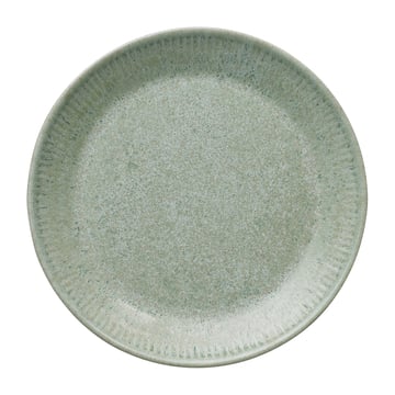 Knabstrup Keramik Knabstrup mattallrik olivgrön 19 cm