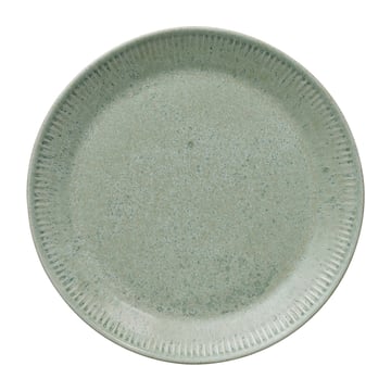 Knabstrup Keramik Knabstrup mattallrik olivgrön 22 cm