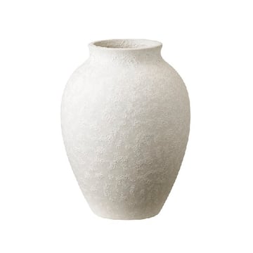 Knabstrup Keramik Knabstrup vas 12,5 cm vit