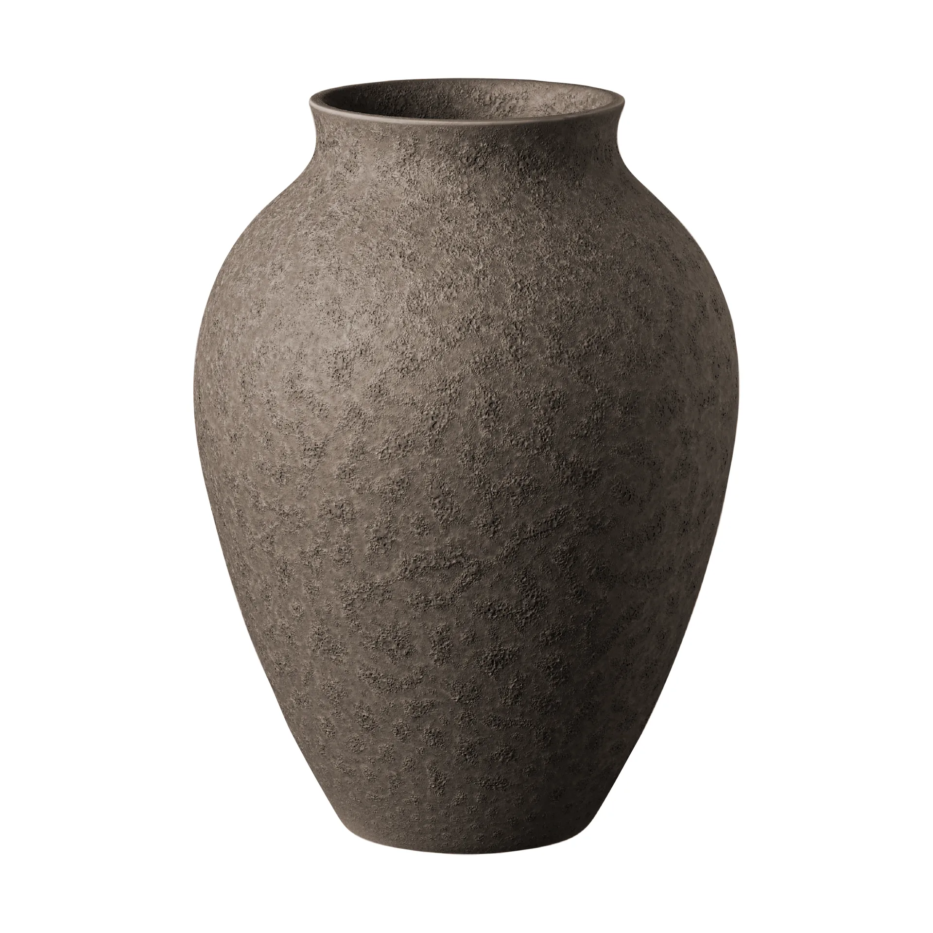Knabstrup Keramik Knabstrup vas 20 cm Bark