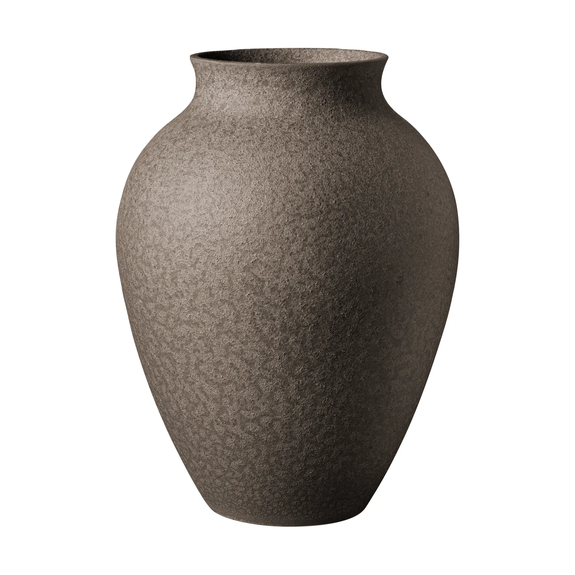 Knabstrup Keramik Knabstrup vas 27 cm Bark
