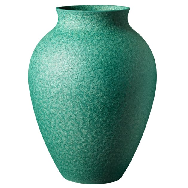 Knabstrup vas 27 cm, grön Knabstrup Keramik