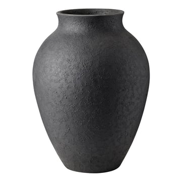 Knabstrup Keramik Knabstrup vas 27 cm Svart