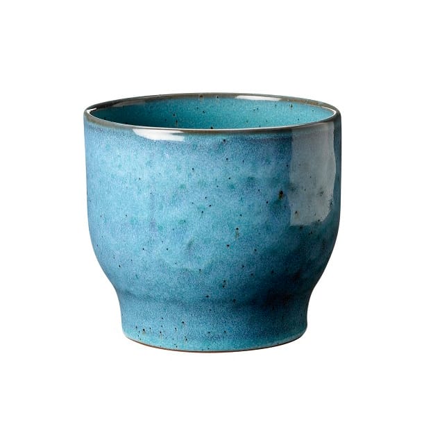 Knabstrup ytterkruka Ø12,5 cm, Dusty blue Knabstrup Keramik