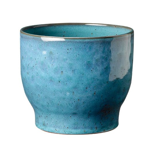 Knabstrup ytterkruka Ø14,5 cm, Dusty blue Knabstrup Keramik