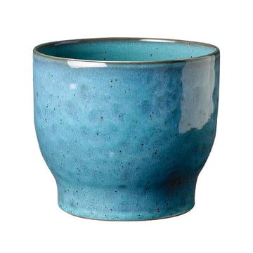 Knabstrup Keramik Knabstrup ytterkruka Ø14,5 cm Dusty blue