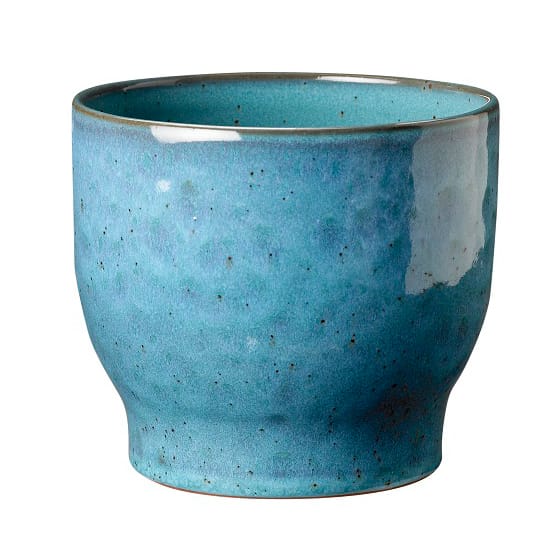 Knabstrup ytterkruka Ø16,5 cm, Dusty blue Knabstrup Keramik