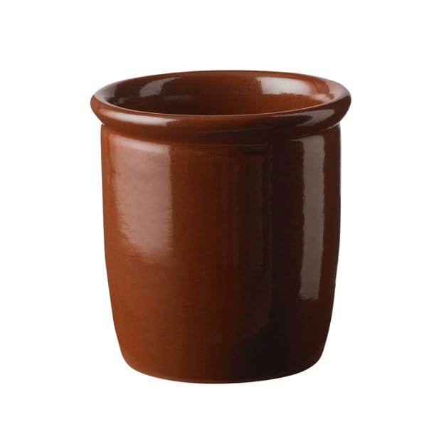 Pickle burk 0,5 l, brun Knabstrup Keramik