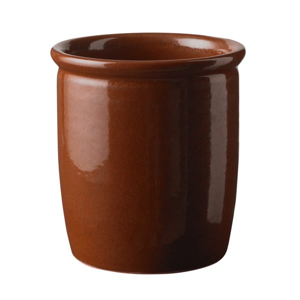 Pickle burk 1 l, brun Knabstrup Keramik