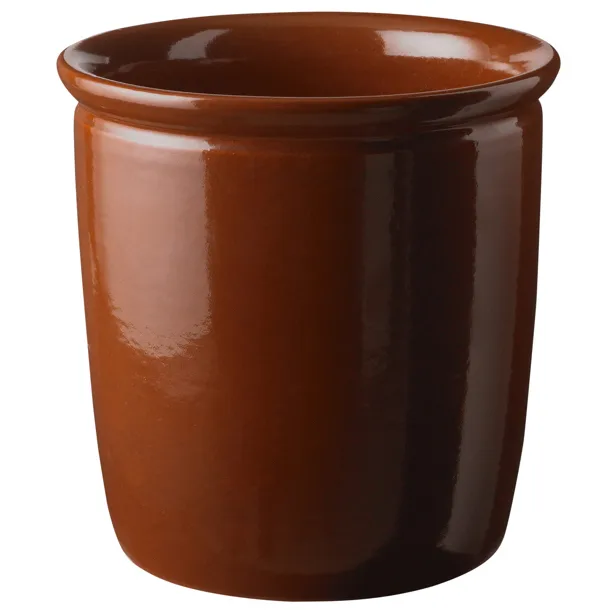 Pickle burk 4 l, brun Knabstrup Keramik