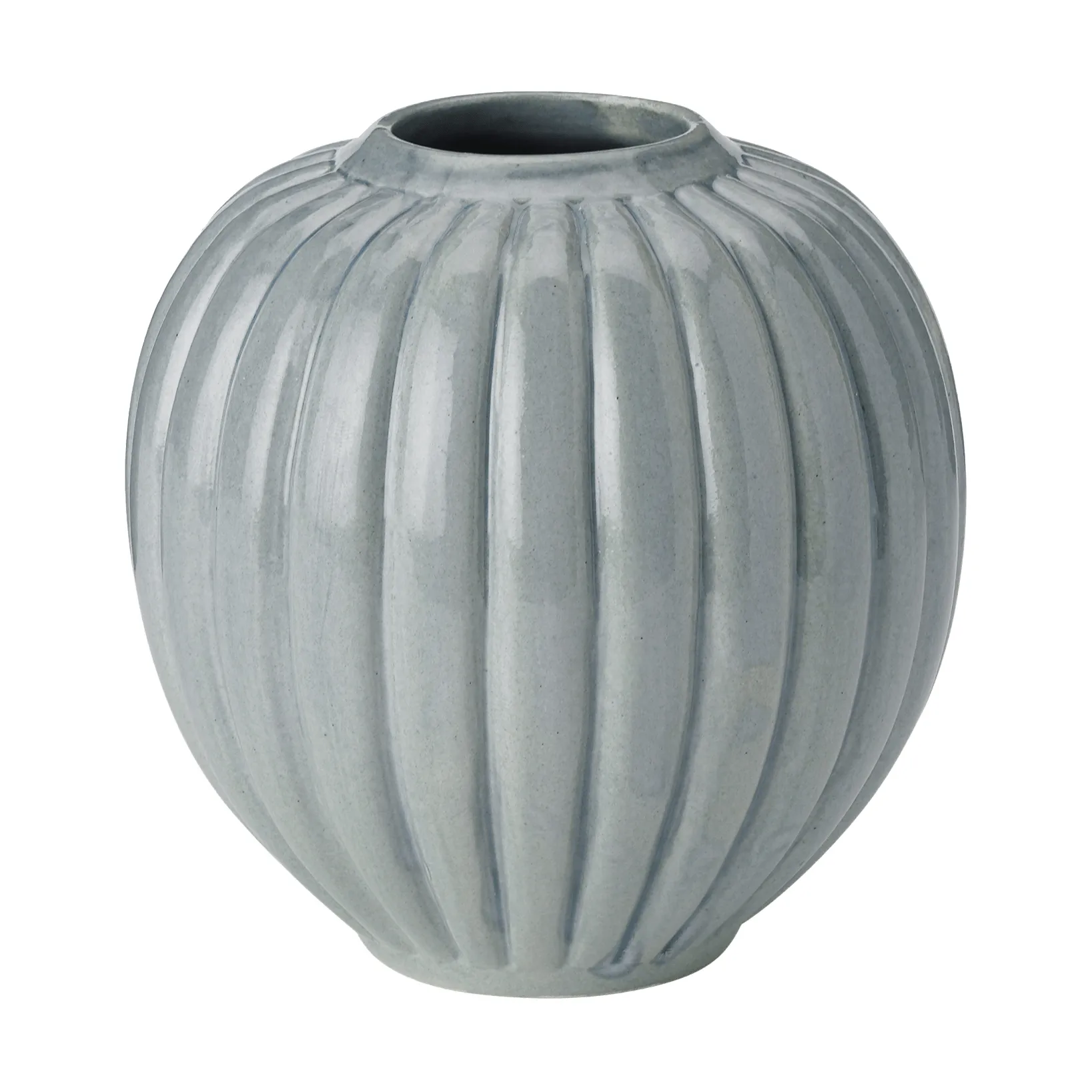 Knabstrup Keramik Solum vas Mist, 11 cm