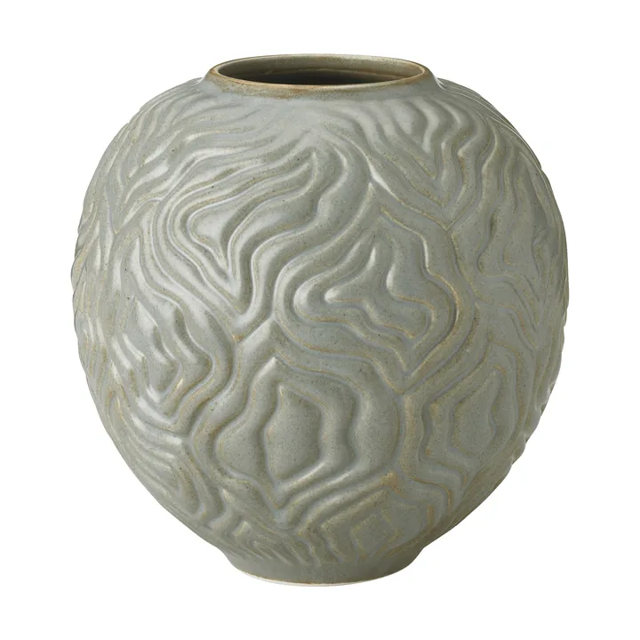 Solum vas - Sage, 15 cm - Knabstrup Keramik