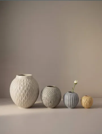 Solum vas - Sage, 15 cm - Knabstrup Keramik