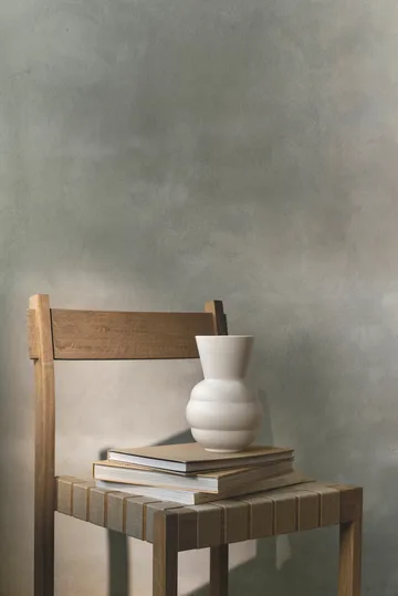 Tortus Archie vas No1 21 cm - White - Knabstrup Keramik