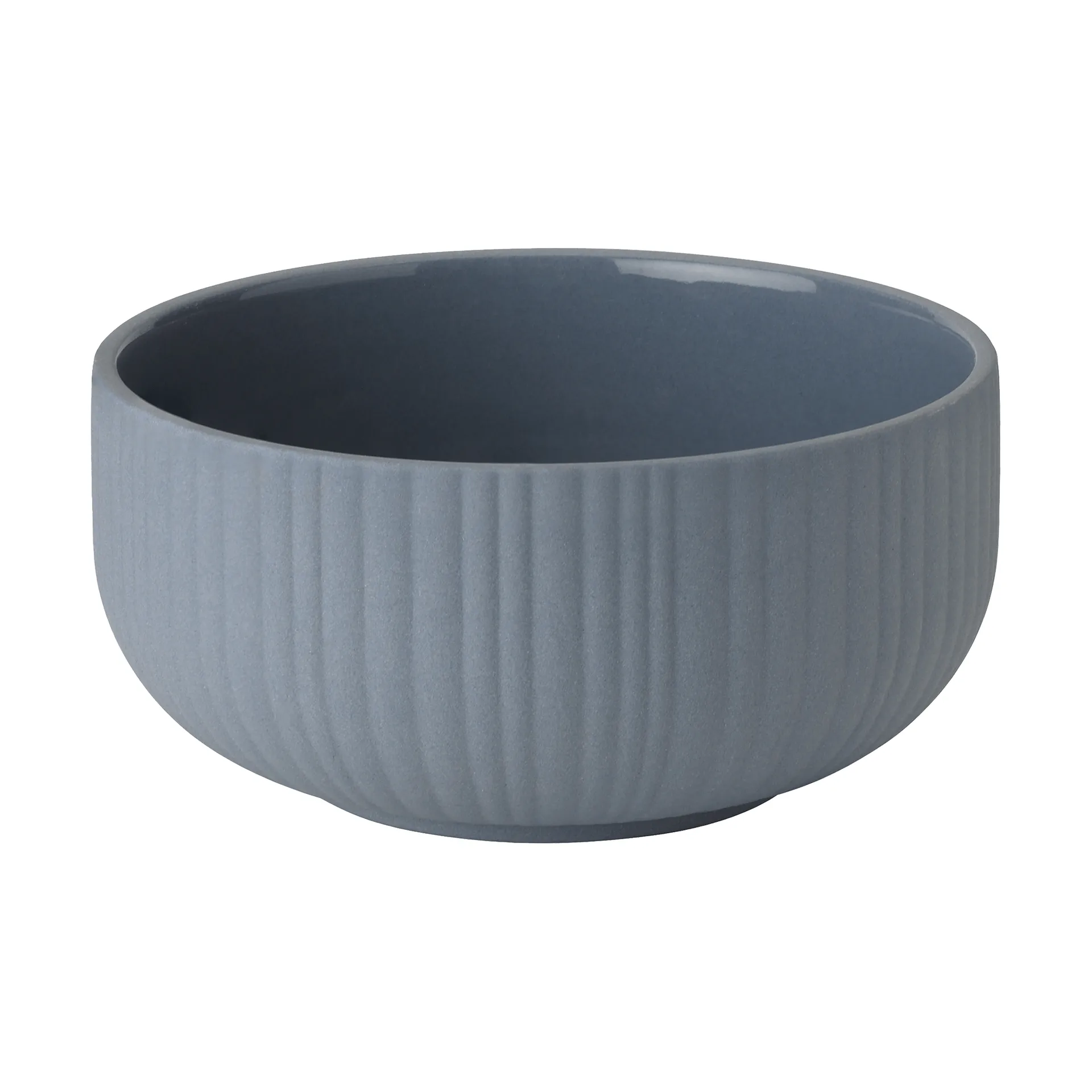 Knabstrup Keramik Verda skål Dusty blue, Ø13 cm