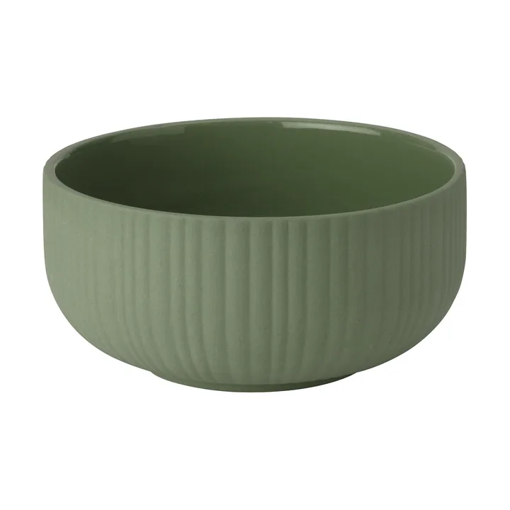 Verda skål - Grass green, Ø13 cm - Knabstrup Keramik
