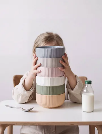 Verda skål - Grass green, Ø13 cm - Knabstrup Keramik