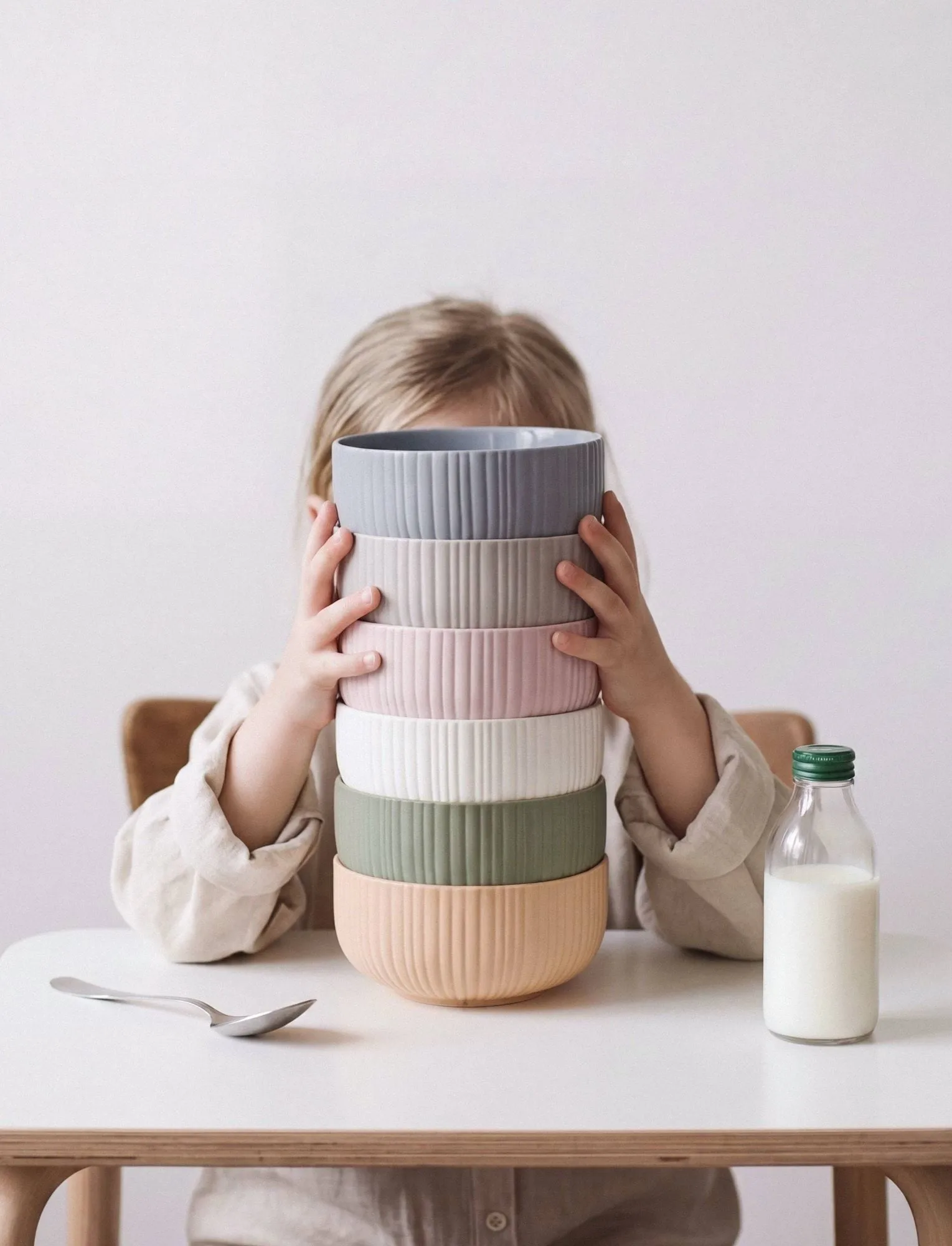 Verda skål, Light grey, Ø13 cm Knabstrup Keramik