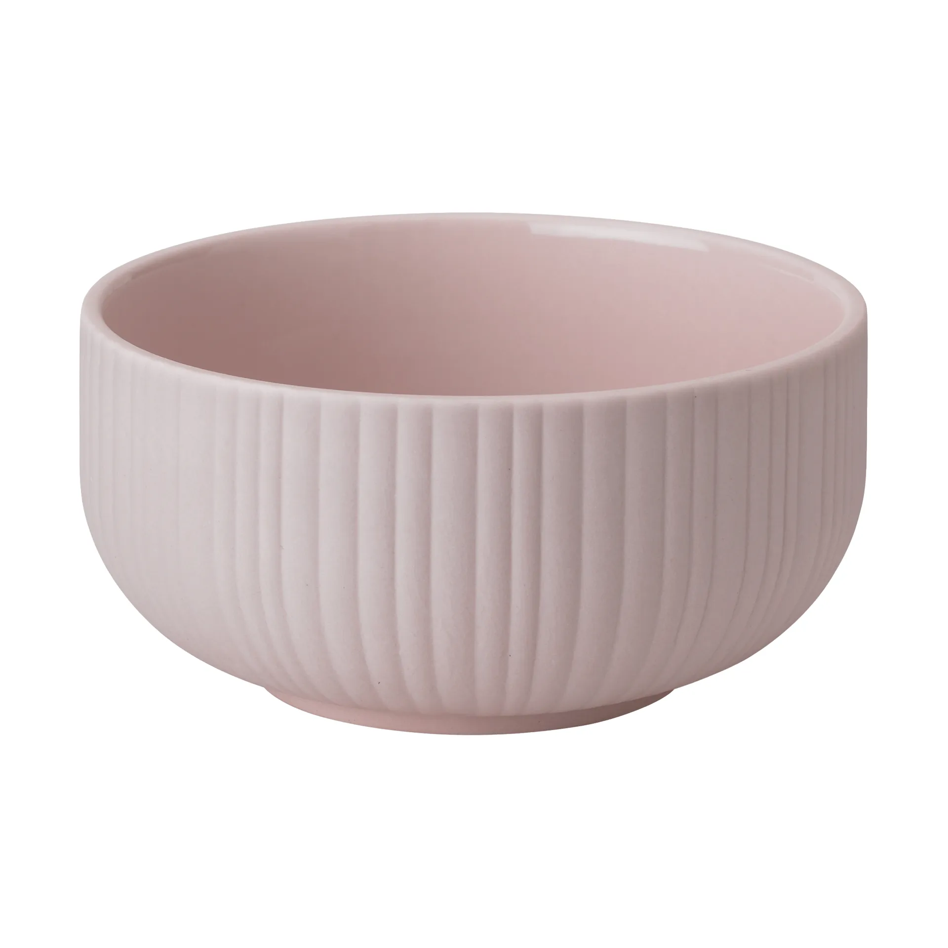 Knabstrup Keramik Verda skål Soft rose, Ø13 cm