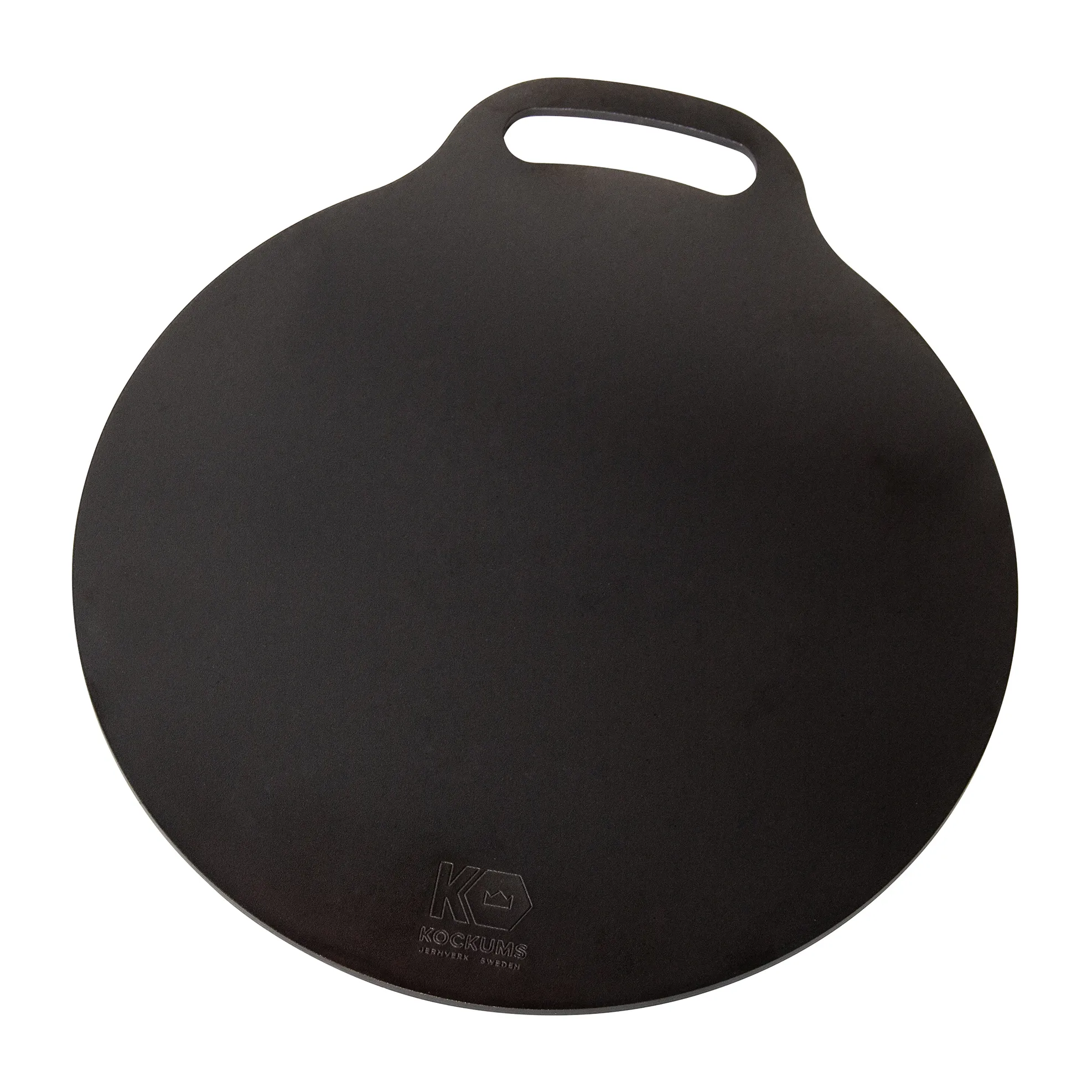 Kockums Jernverk Kockums bak-pizzastål Ø35 cm, Kolstål