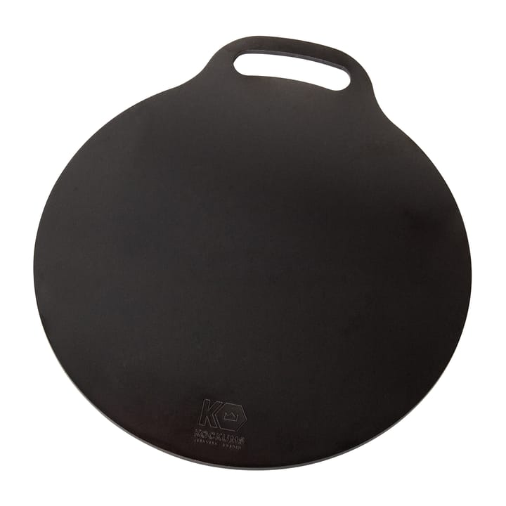 Kockums bak-pizzastål Ø35 cm - Kolst�ål - Kockums Jernverk