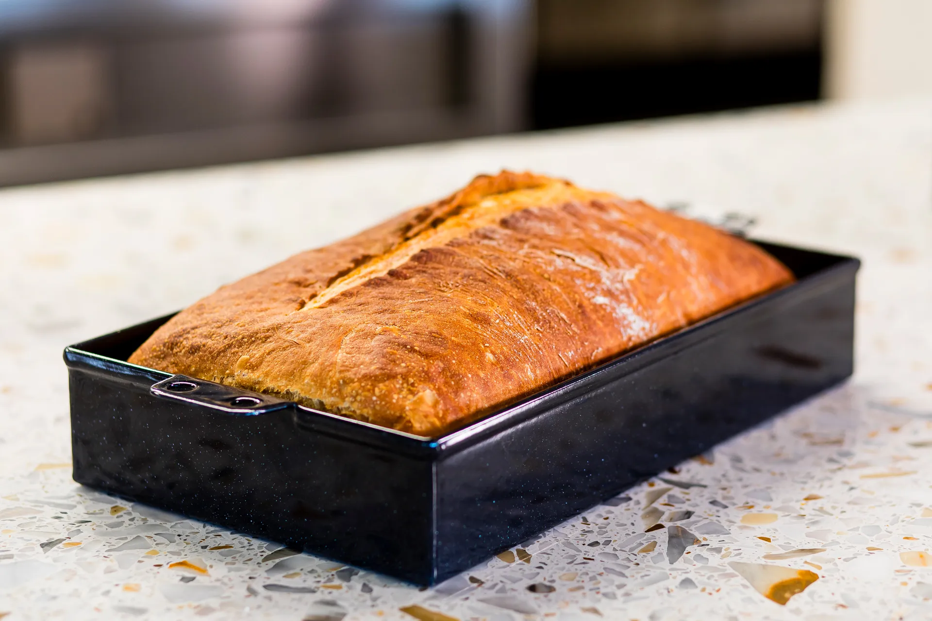 Kockums bakform, Svart, 35x20,7 cm Kockums Jernverk