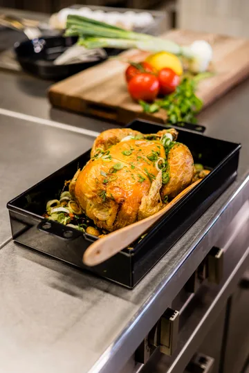 Kockums bakform - Svart, 35x20,7 cm - Kockums Jernverk