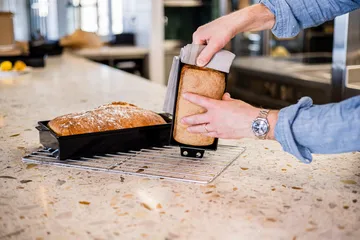 Kockums brödform - Svart, 23x12,5 cm - Kockums Jernverk