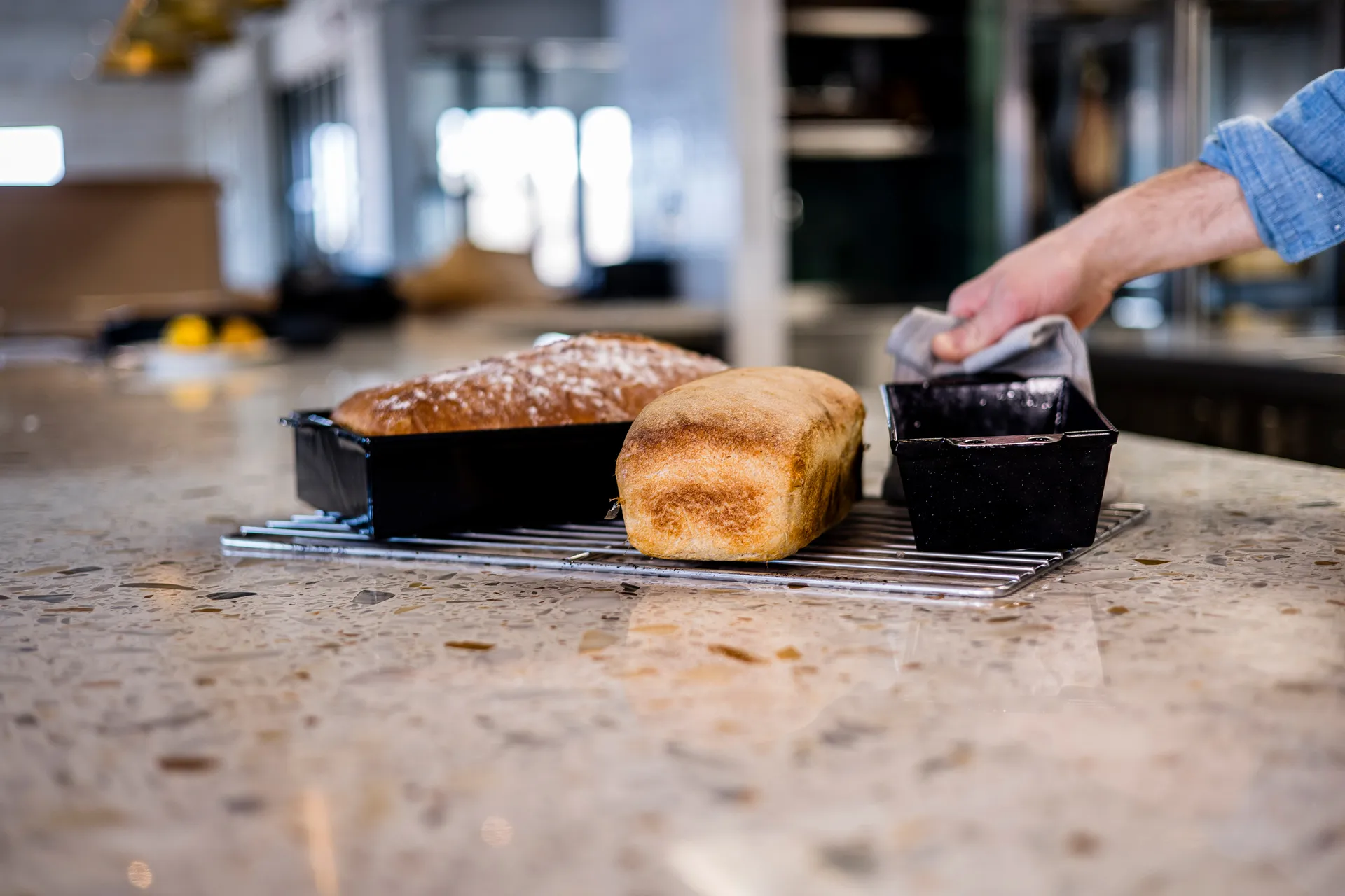 Kockums brödform, Svart, 23x12,5 cm Kockums Jernverk