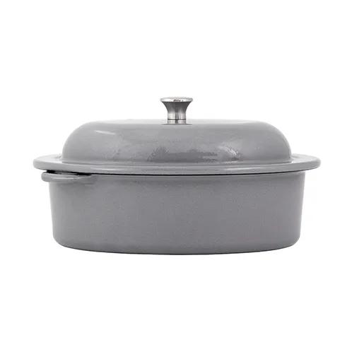 Kockums gjutjärnsgryta, Grey Kockums Jernverk