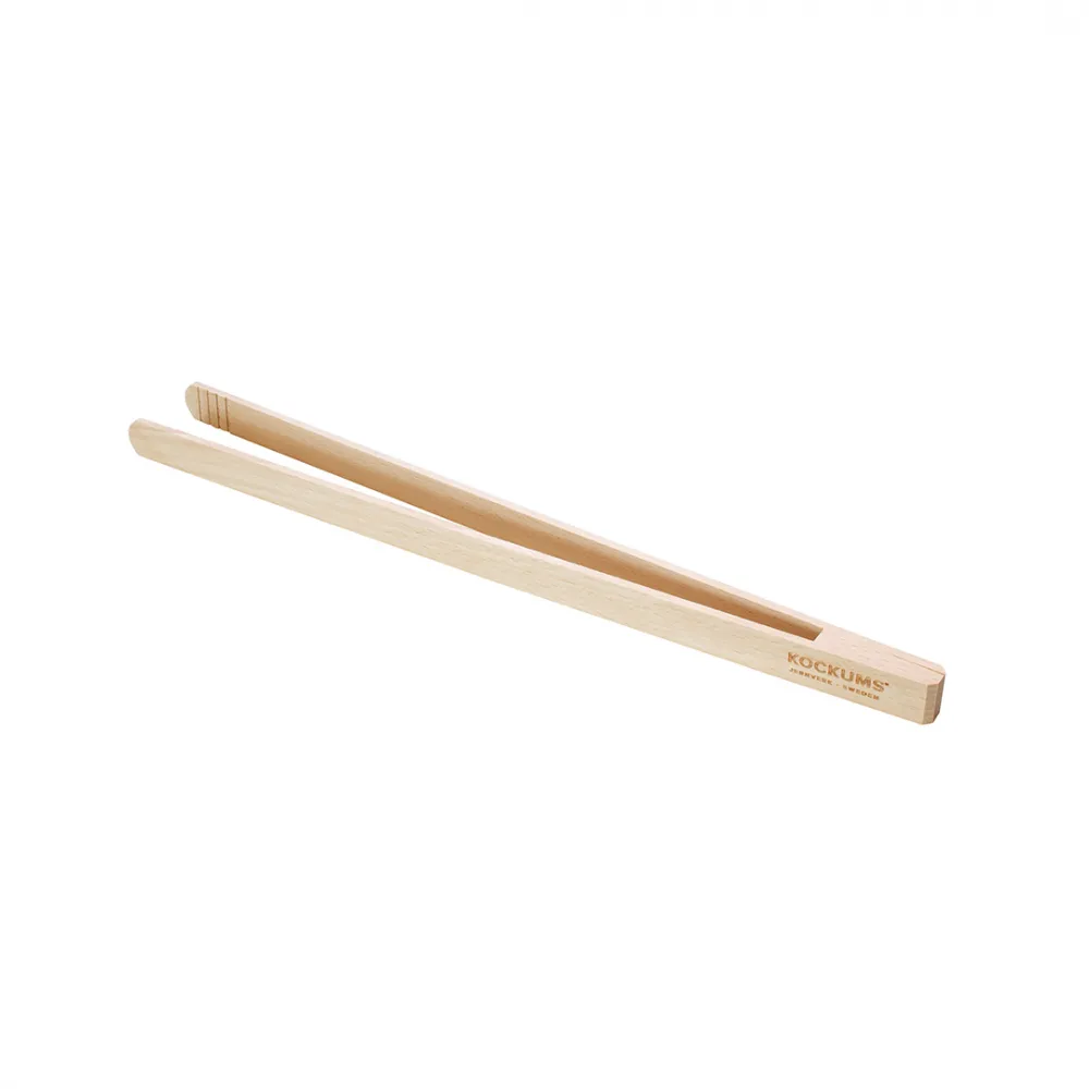Alternativ bild 0 för Kockums - Grilltång 40 cm Bokträ