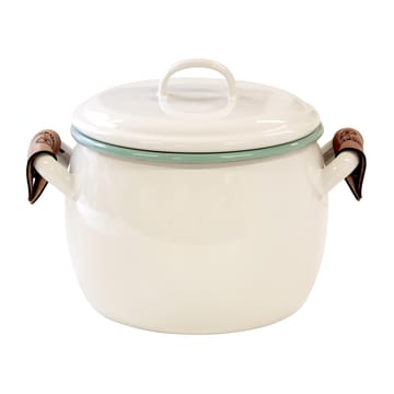 Kockums handtagsskydd set till gryta 4 L - 6x11 cm-Tärnsjöläder - Kockums Jernverk