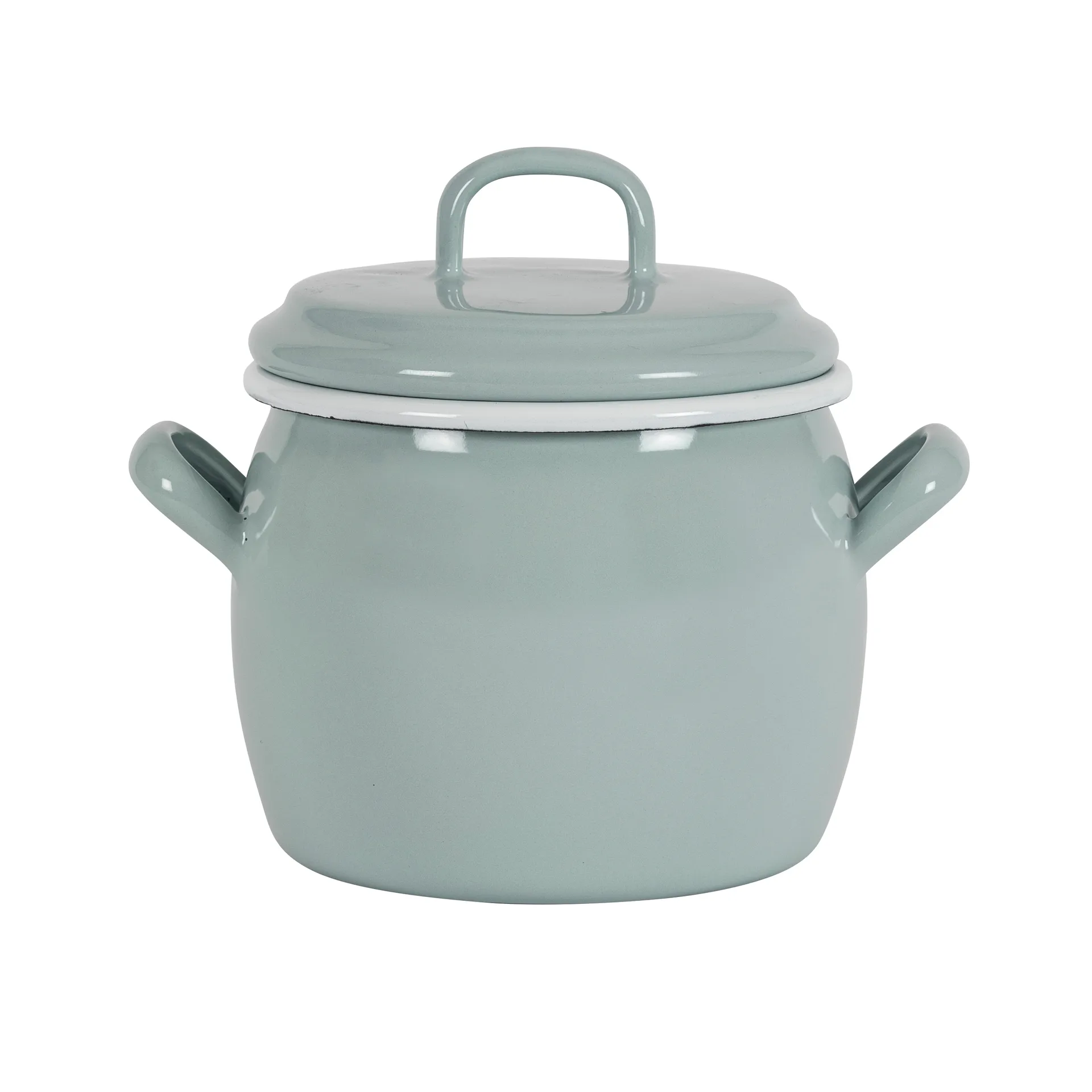 Kockums kokkärl med lock 0,7 l, Green Orion Kockums Jernverk
