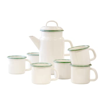 Kockums mugg 37 cl - Cream Lux - Kockums Jernverk