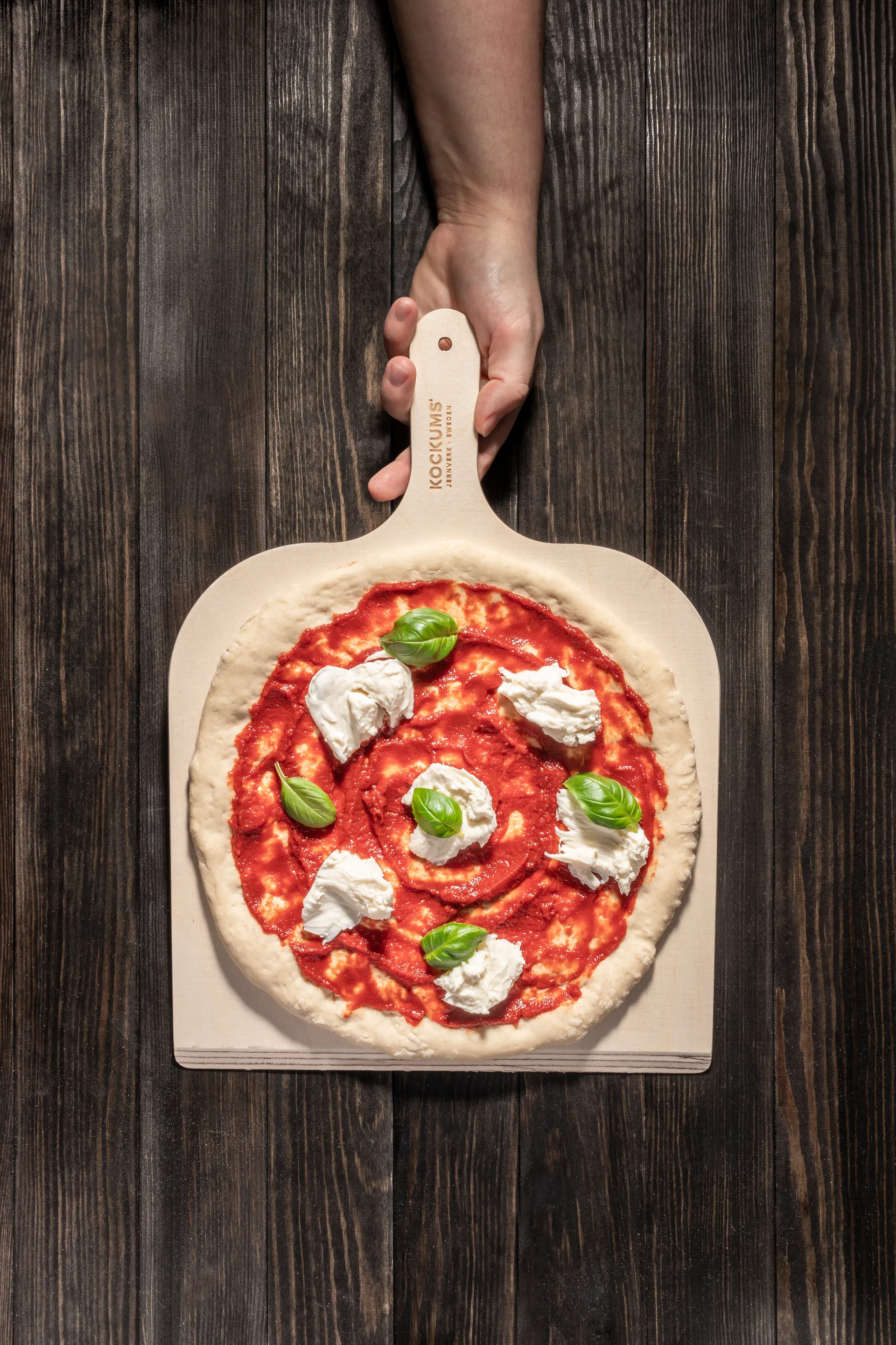 Kockums pizzaspade 29x40 cm, Plywood Kockums Jernverk