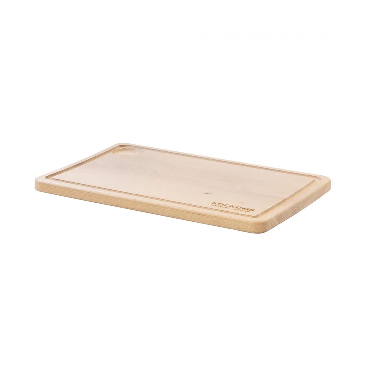 Kockums skärbräda 40x26 cm, Bok Kockums Jernverk