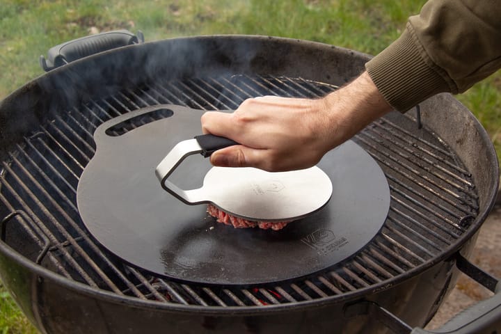 Kockums smashjärn med handtagsskydd, Rostfritt stål-neopren Kockums Jernverk