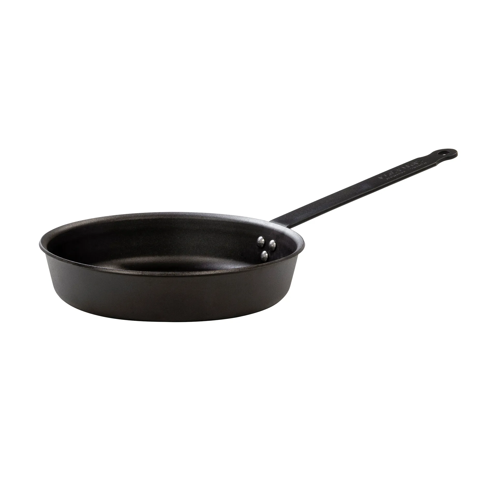 Kockums stekpanna kolstål, 24 cm Kockums Jernverk