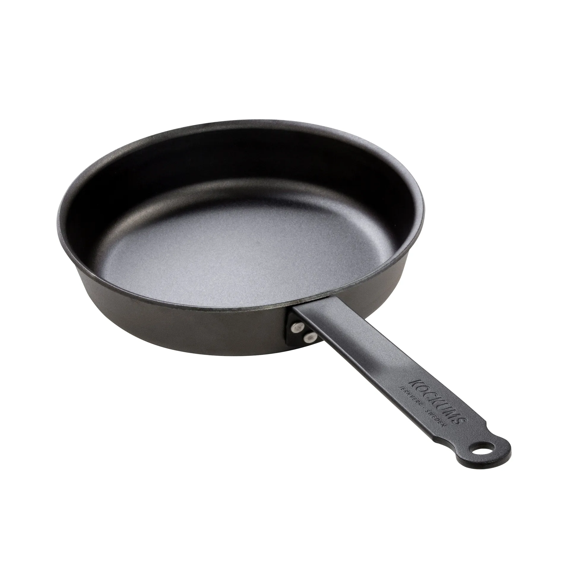 Kockums stekpanna kolstål, 24 cm Kockums Jernverk
