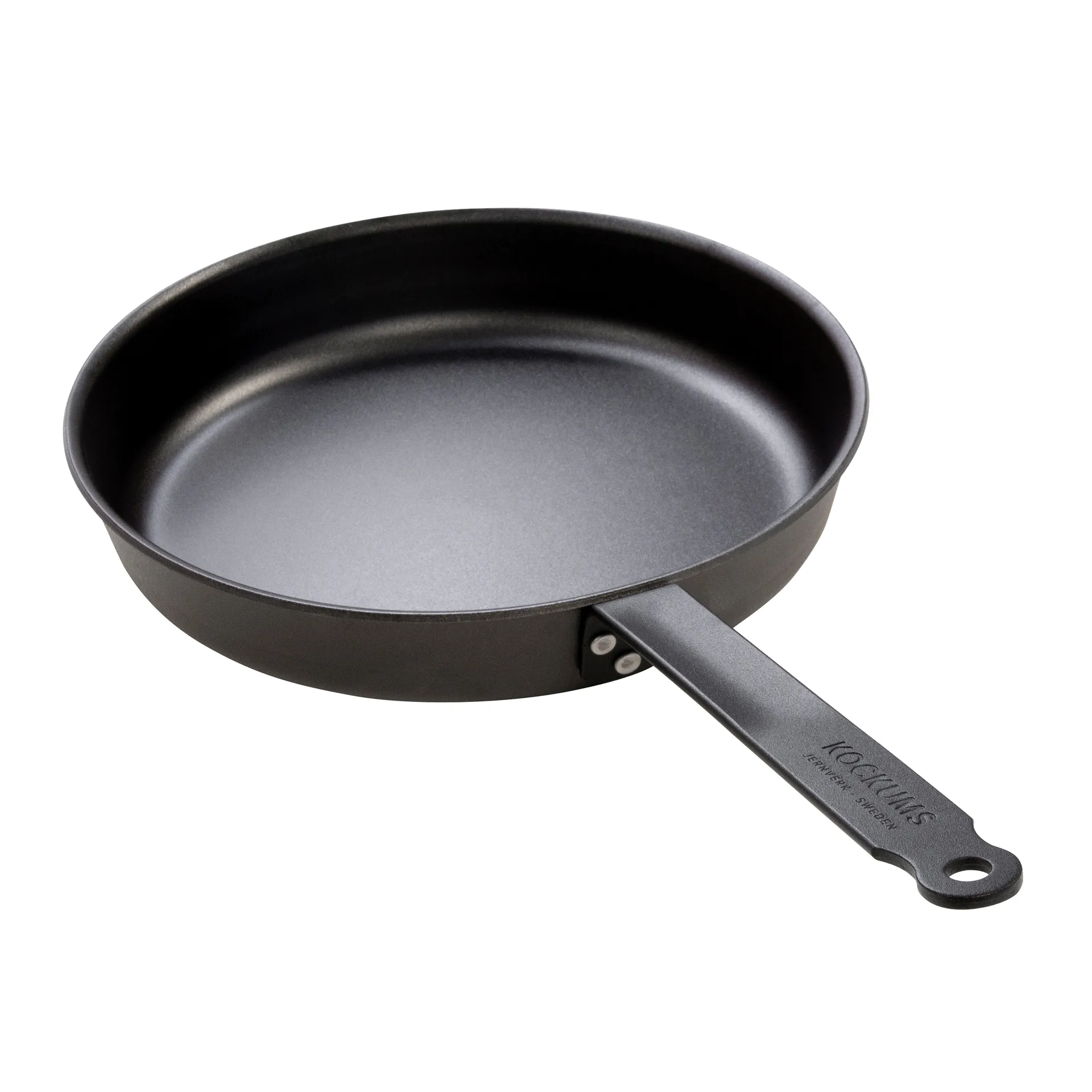 Kockums stekpanna kolstål, 28 cm Kockums Jernverk