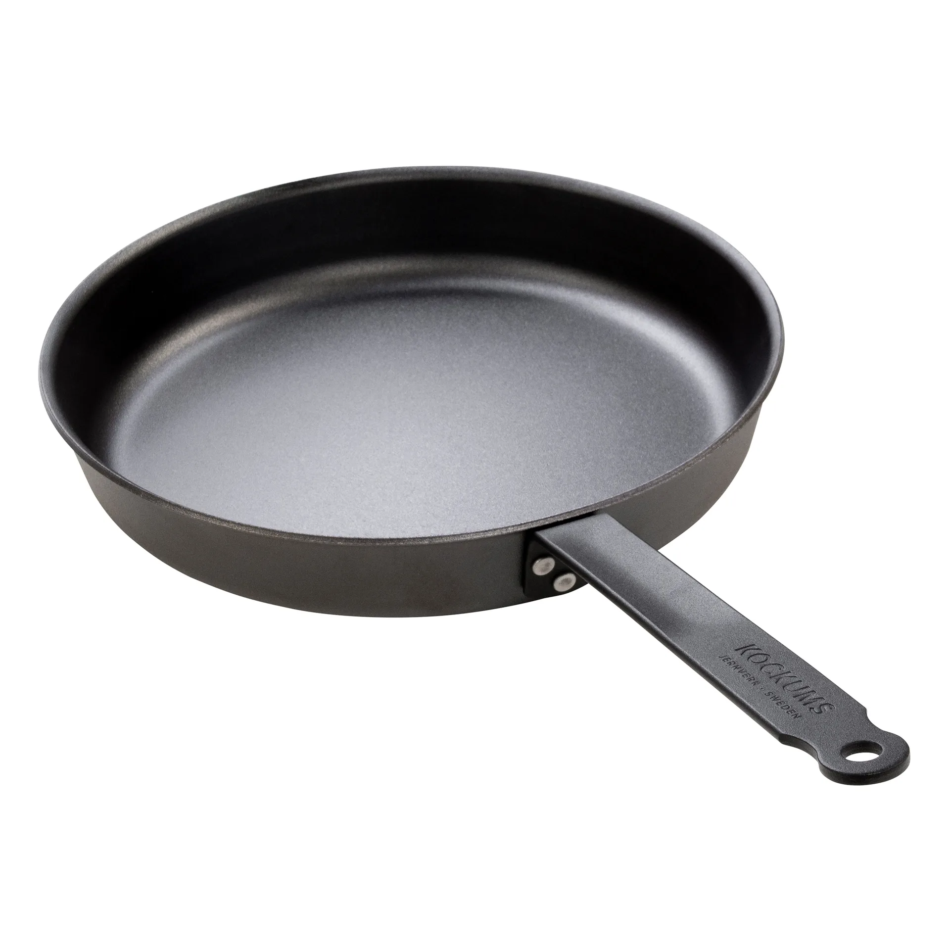 Kockums stekpanna kolstål, 30 cm Kockums Jernverk
