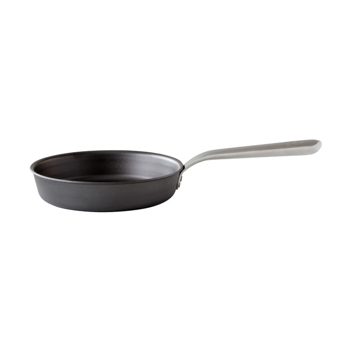Kockums stekpanna kolstål ergonomiskt handtag - ø24 cm - Kockums Jernverk