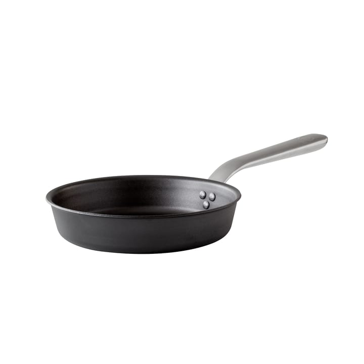 Kockums stekpanna kolstål ergonomiskt handtag, ø24 cm Kockums Jernverk