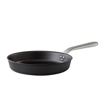 Kockums stekpanna kolstål ergonomiskt handtag - Ø28 cm - Kockums Jernverk